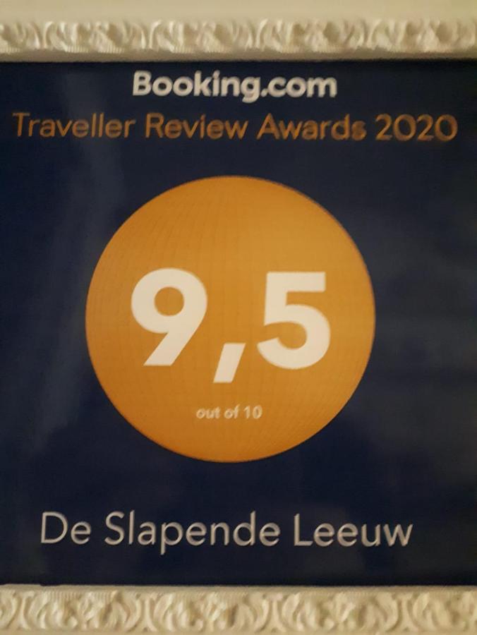 לינה וארוחת בוקר מידלבורג De Slapende Leeuw מראה חיצוני תמונה